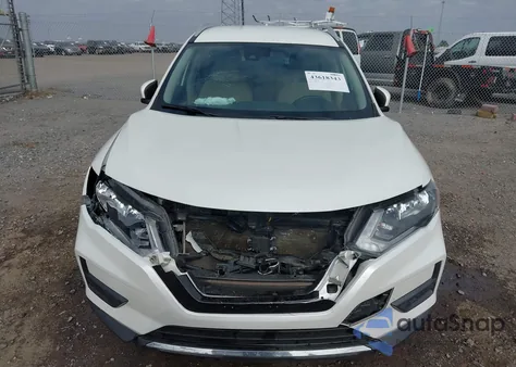 2019 Nissan Rogue Sv from USA, damaged, VIN 5N1AT2MT8KC789362